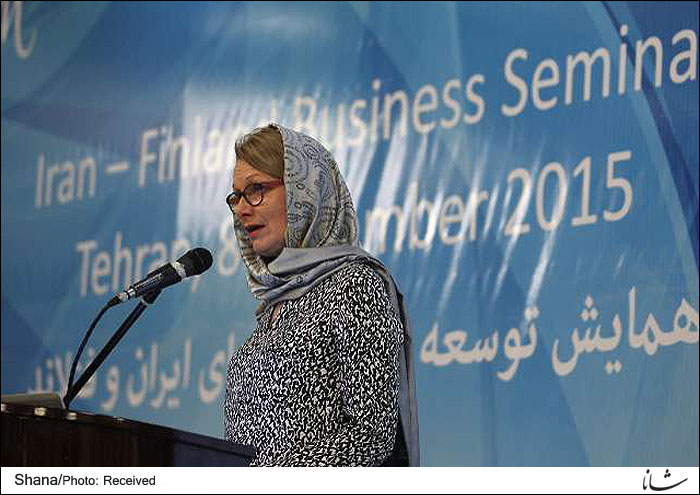 Finnish Minister: Iran Apt for Investing in