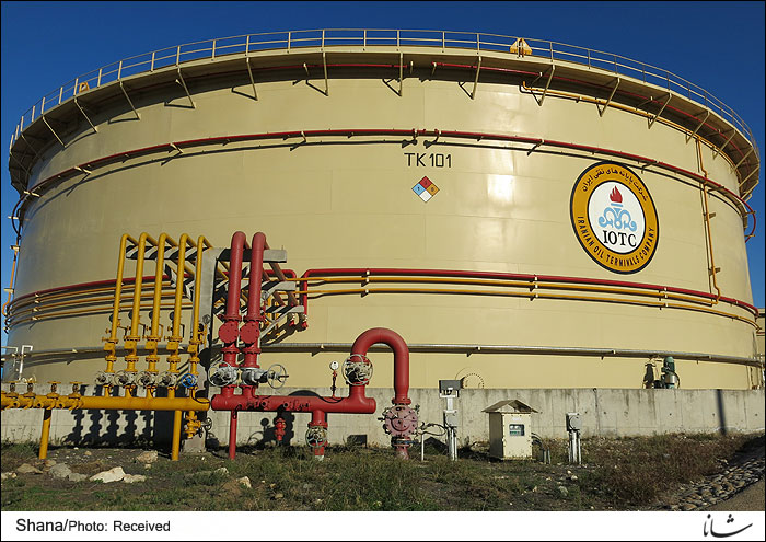 بازرسی فنی مخزن شماره 109 پایانه نفتی شمال پایان یافت