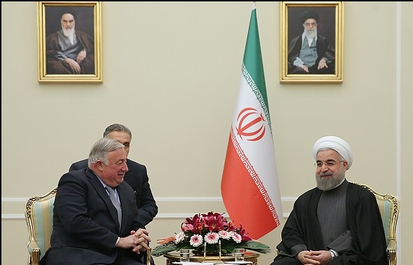 آمادگی ایران برای همکاری با دیگر کشورها در حوزه محیط زیست و انرژیهای پاک