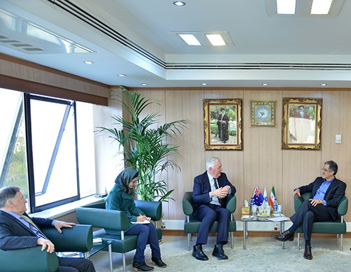 آمادگی استرالیا برای همکاری با ایران در بخش نفت، گاز و صنایع معدنی