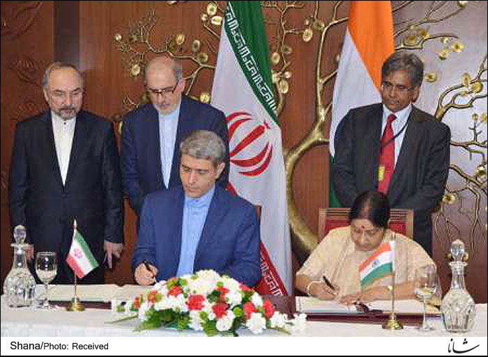 همکاری اقتصادی ایران و هند توسعه می یابد