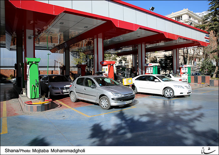 مصرف بنزین در تهران رشد ۴ درصد را تجربه کرد