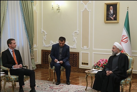 تهران برای توسعه روابط خود با کپنهاگ جدی است