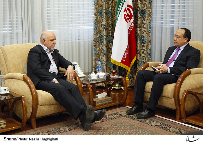 Afghanistan Interested to Import 1 m/t Gasoil from Iran: Zangeneh