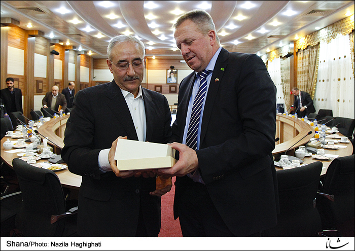 ایران و اسلوونی در انتقال دانش فنی تجهیزات نفتی همکاری خواهند کرد