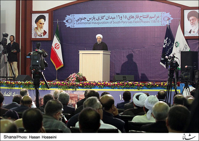 افتتاح فازهای 15 و 16، نماد هماهنگی میان دستگاههای مختلف است