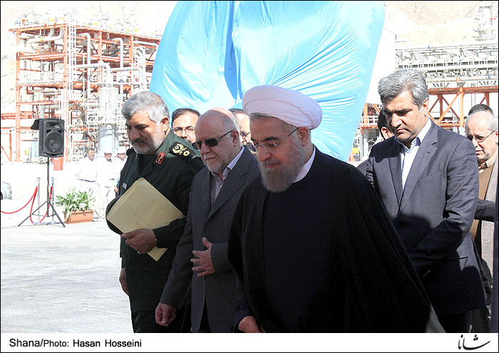 تلاش در میدان مشترک پارس جنوبی مظهر اراده ملی است