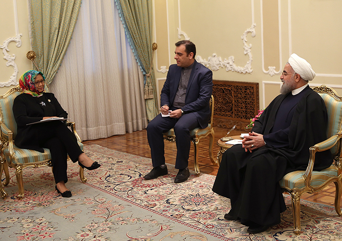 تهران آماده گسترش روابط با جاکارتا در همه زمینه هاست