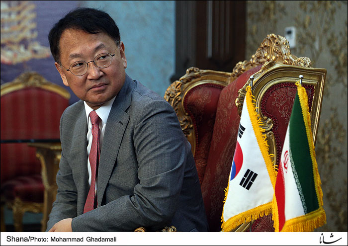 سئول نگاه ویژه ای به بازار بزرگ ایران دارد