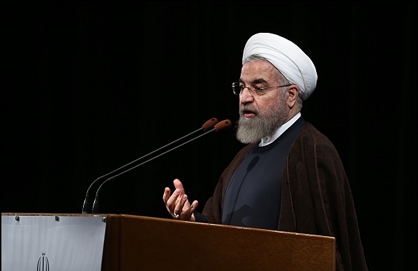 Iran Increases Oil Export on Sanctions Removal Day: President Rouhani