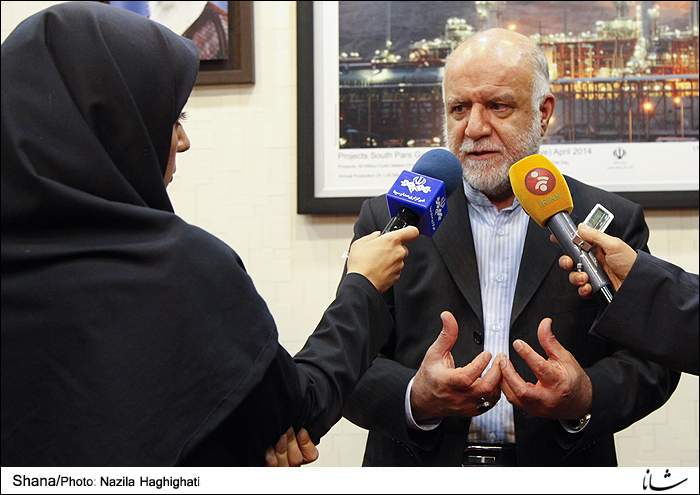 Iran to Maintain Max Production at Joint Fields: Zangeneh