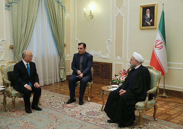 ایران همکاری خود را با آژانس بین المللی انرژی اتمی ادامه می دهد