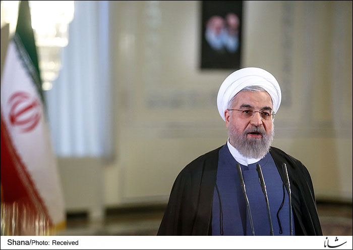Oil Price Fall Plot Failed: President Rouhani