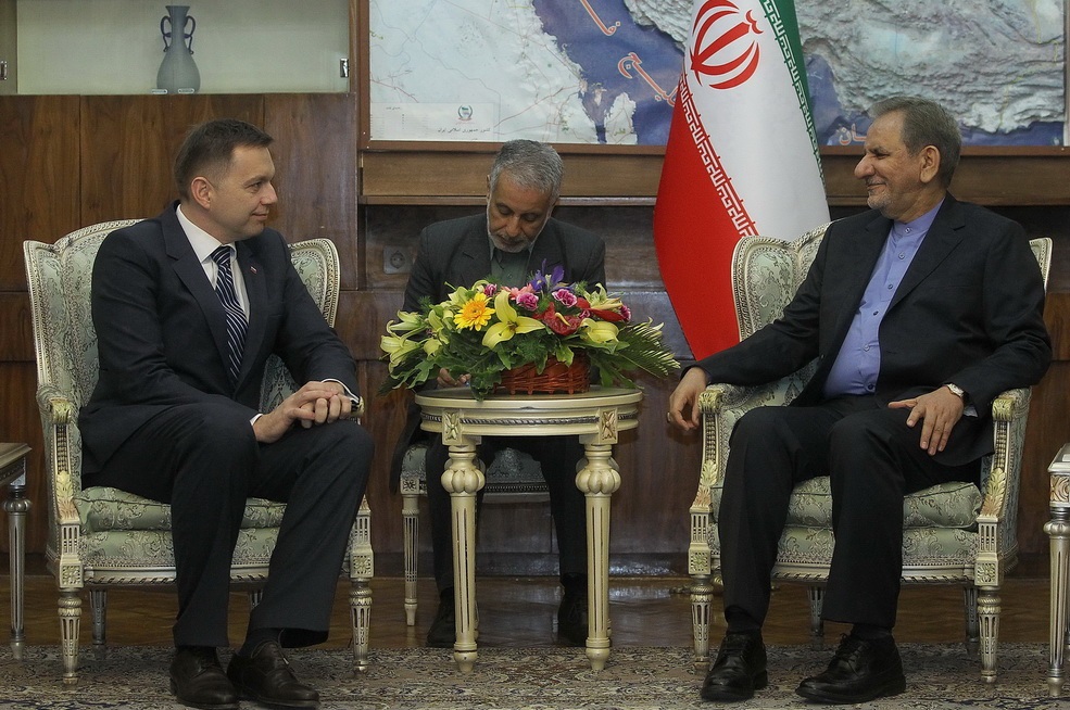 Iran Welcomes Slovak Investors: Veep