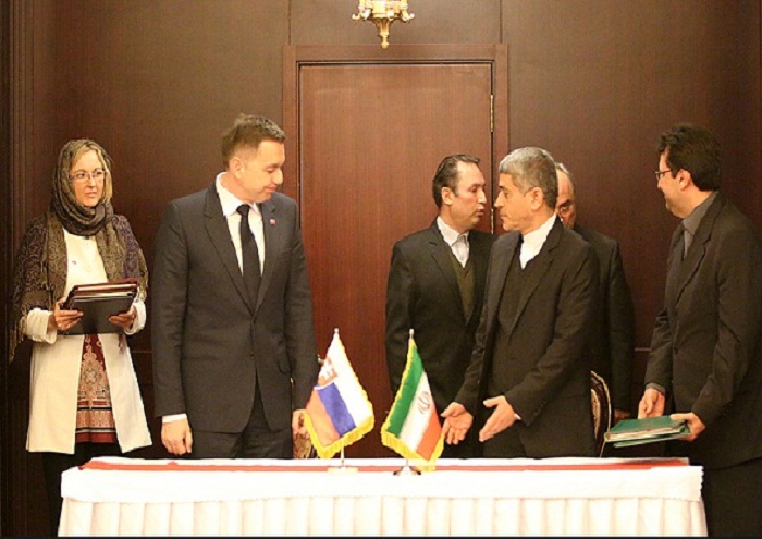 ایران و اسلواکی 2 موافقتنامه و یک یادداشت تفاهم امضا کردند