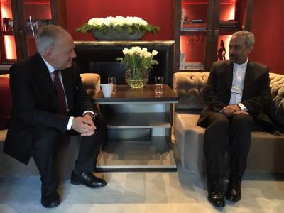 گسترش روابط دو جانبه تهران - برن بررسی شد