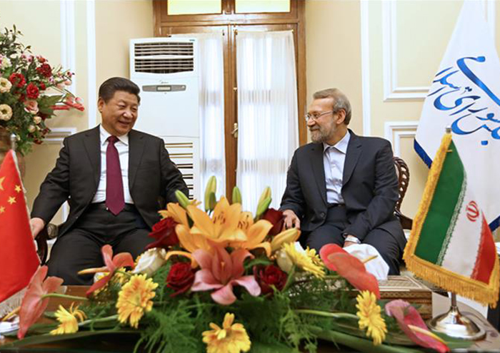 تاکید بر گسترش مناسبات اقتصادی و نفتی ایران و چین