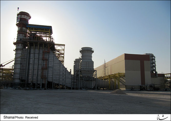 مصرف سوخت در نیروگاه سلطانیه زنجان کاهش یافت