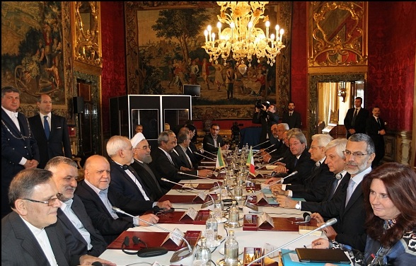 ایران و ایتالیا می‌توانند در بخشهای مختلف انرژی همکاری گسترده‌ای داشته باشند