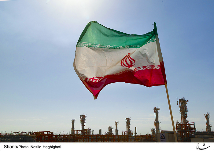 برداشت گاز ایران از پارس جنوبی به روزانه 540 میلیون مترمکعب می رسد