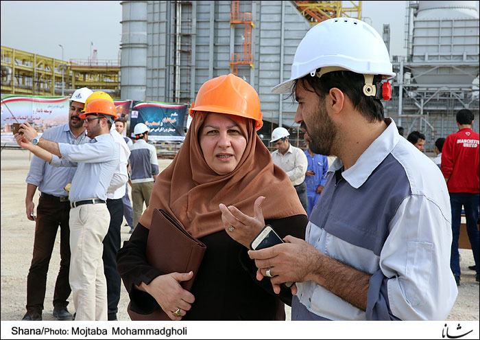 Iran Appoints First-Ever Woman Deputy Petroleum Minister