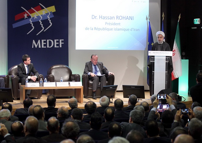 شرایط همکاری اقتصادی بخشهای دولتی و خصوصی ایران و فرانسه مهیاست