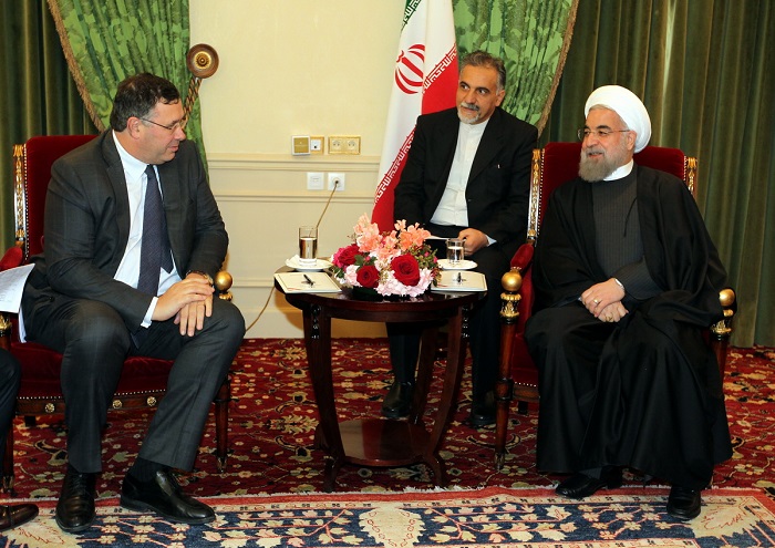 توتال می تواند از فرصت خوب همکاری در حوزه انرژی ایران استفاده کند