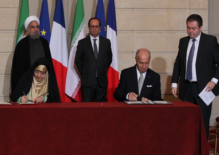 ایران و فرانسه برای کاهش آلودگی هوا همکاری می کنند