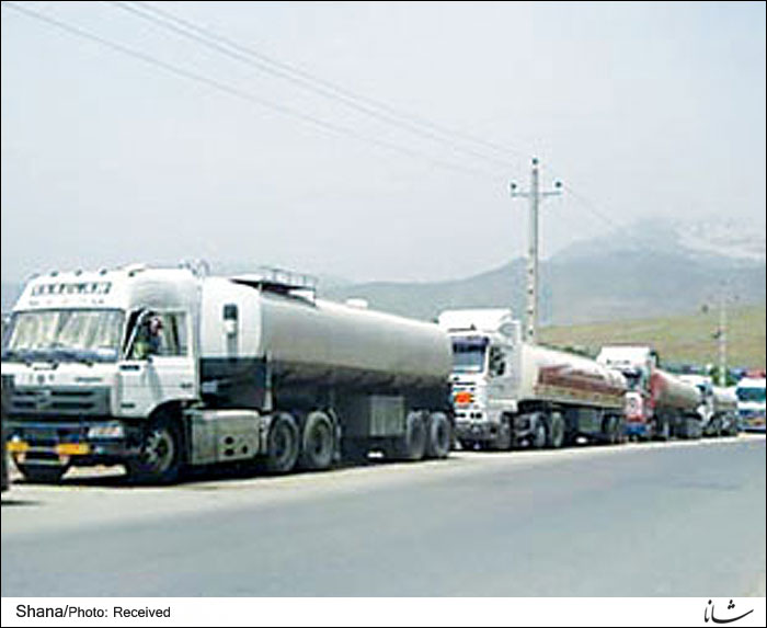 صادرات گازوئیل از مرز خسروی به عراق آغاز شد