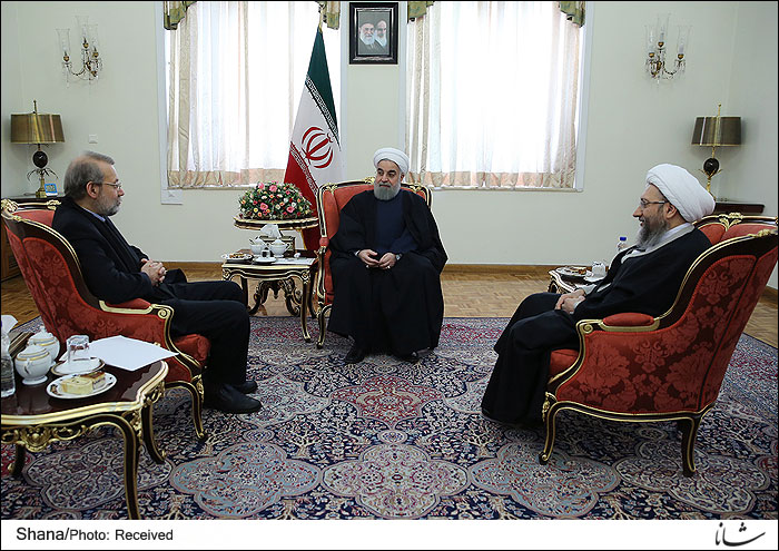 رسیدن به پیشرفت تنها در سایه هماهنگی و همدلی سه قوه امکانپذیر است