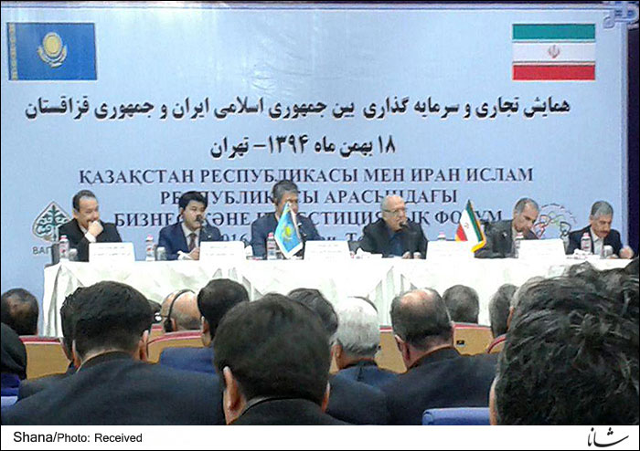 آمادگی ایران برای همکاری با قزاقستان در صنعت پتروشیمی