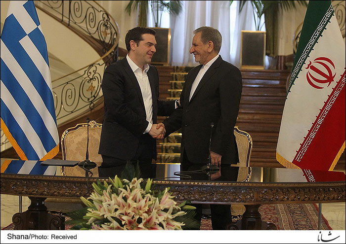 ایران و یونان 3 سند و یادداشت تفاهم همکاری امضا کردند