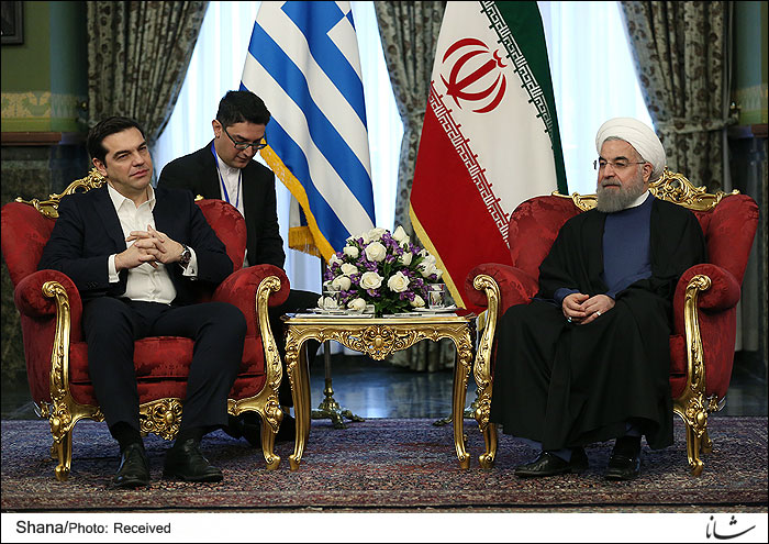 ایران آماده گسترش همکاریها با اتحادیه اروپا و از جمله یونان است