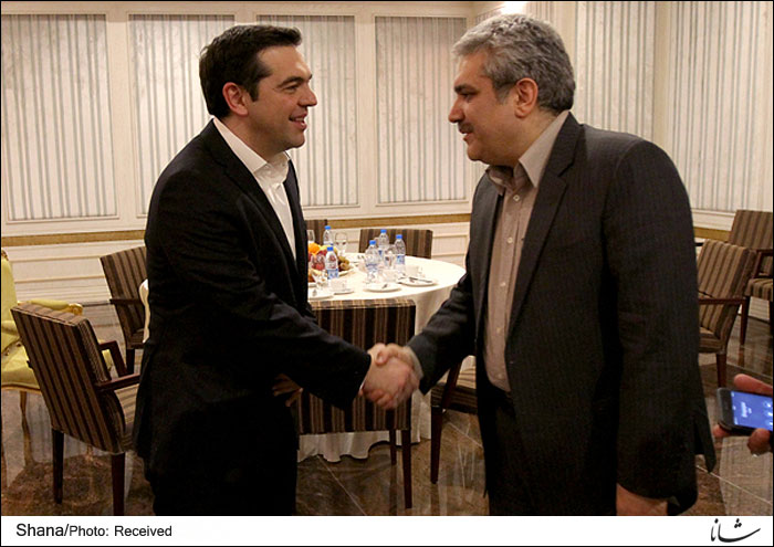 گسترش روابط تهران و آتن در حوزه‌های گوناگون اقتصادی، انرژی و فناوری