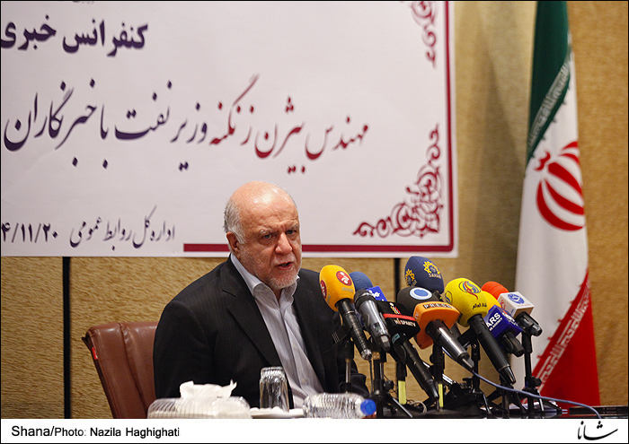 Zangeneh Rules Out Barring Foreign Participation in Iran Oil Industry