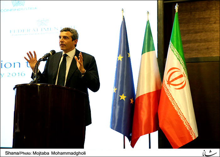 Italy Eyes Regional Oil Industry Equipment Hub in Iran: Envoy