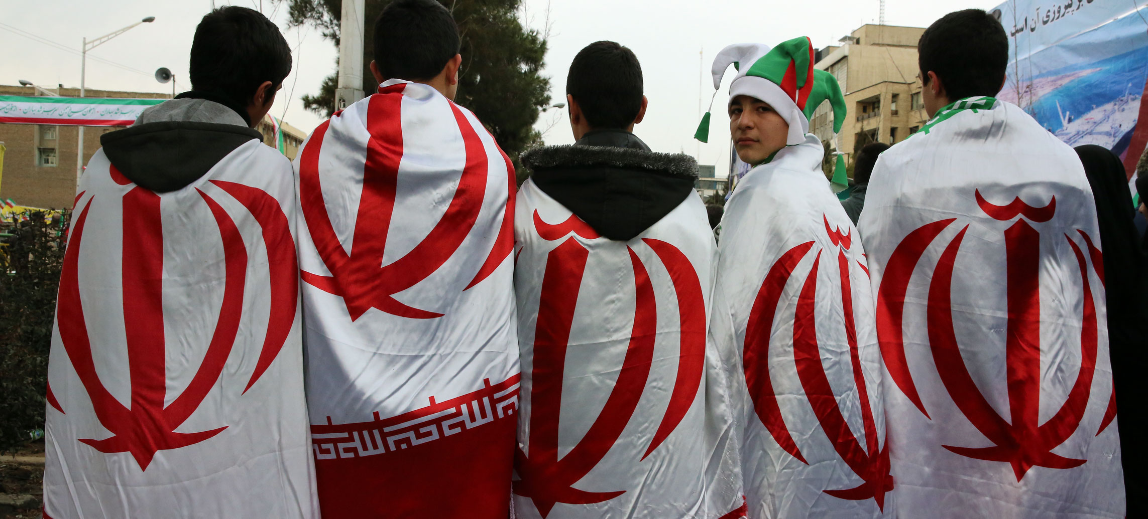 راهپیمایی با شکوه سی و هفتمین سالروز انقلاب اسلامی