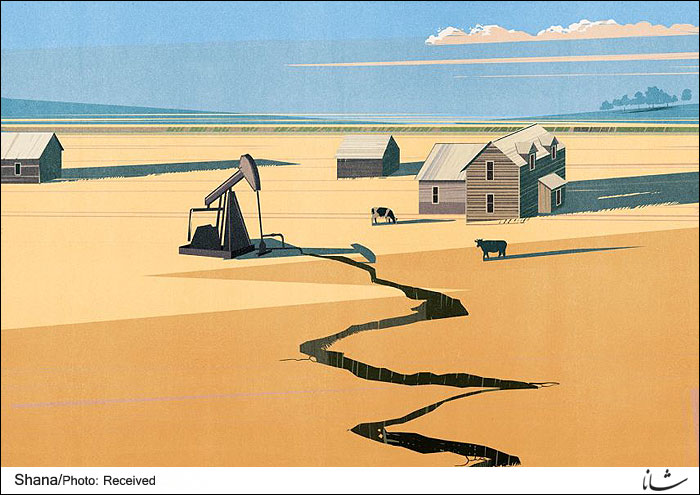 زلزله ایالت نفتخیز آمریکا را لرزاند