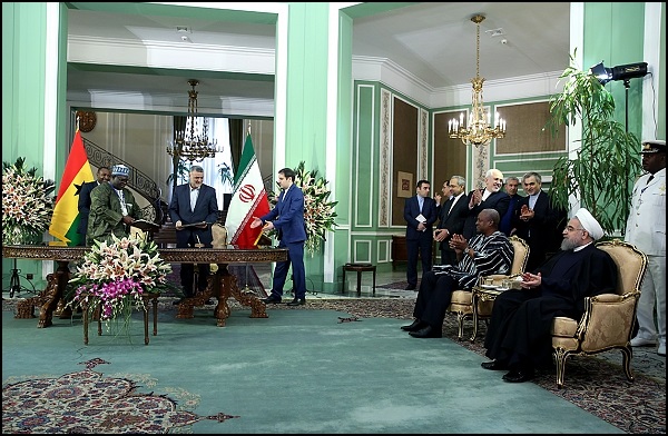 تهران و آکرا 2 سند و یادداشت تفاهم همکاری امضا کردند
