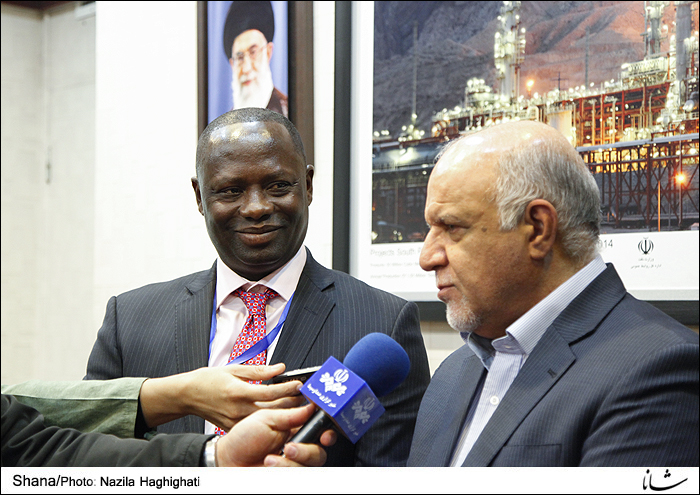 آمادگی ایران برای صادرات نفت و فرآورده های نفتی به غنا
