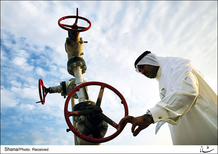 همپوشی تولید و مصرف گاز عربستان در سال 2015