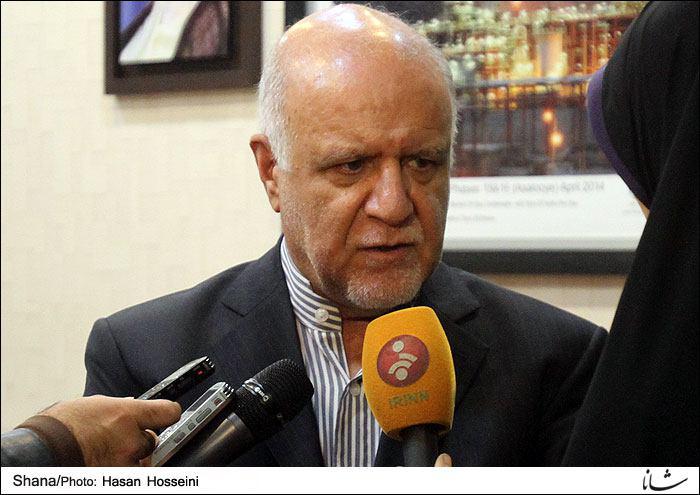 زنگنه: ایران از سهم خود در بازار نفت صرفنظر نمی کند
