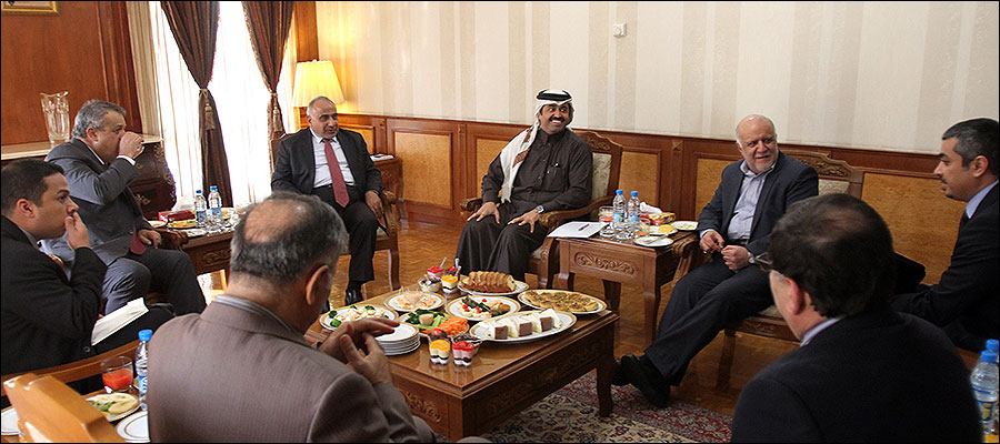 Tehran Quartet Ministerial Meeting Opens to Tackle Oil Price Slump