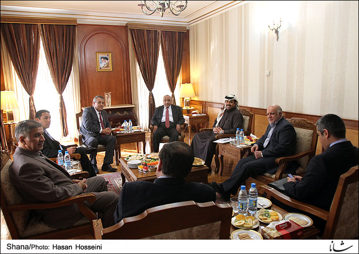 Tehran Quartet Ministerial Meeting Opens to Tackle Oil Price Slump