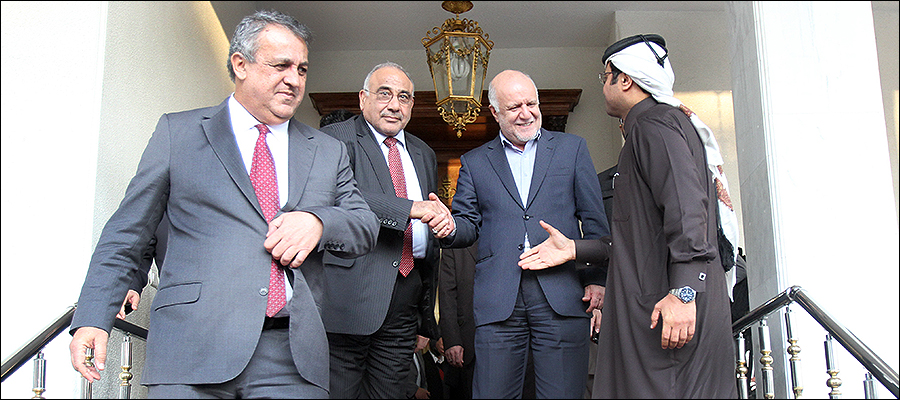 پایان نشست چهار جانبه نفتی تهران