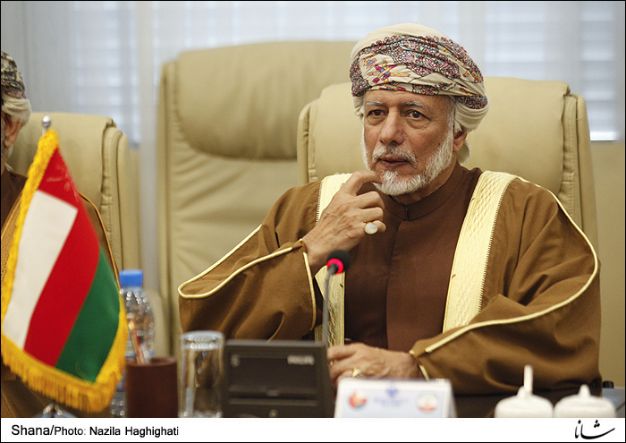 Oman to Transfer Iran's Gas to Global Markets: Bin Alawi