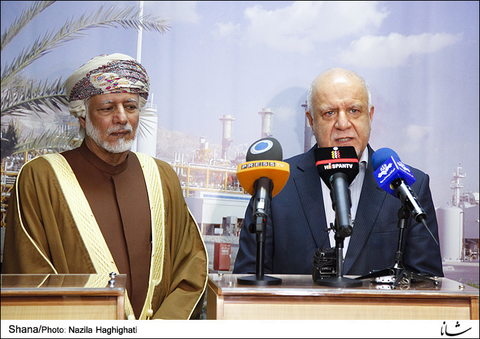 Iran, Oman Discuss Gas Pipeline, Joint Ventures: Zangeneh