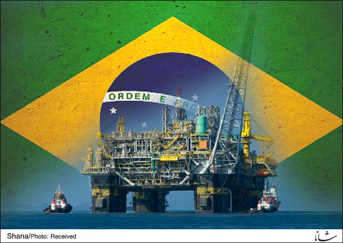 تولید نفت و گاز برزیل در ماه اکتبر کاهش یافت