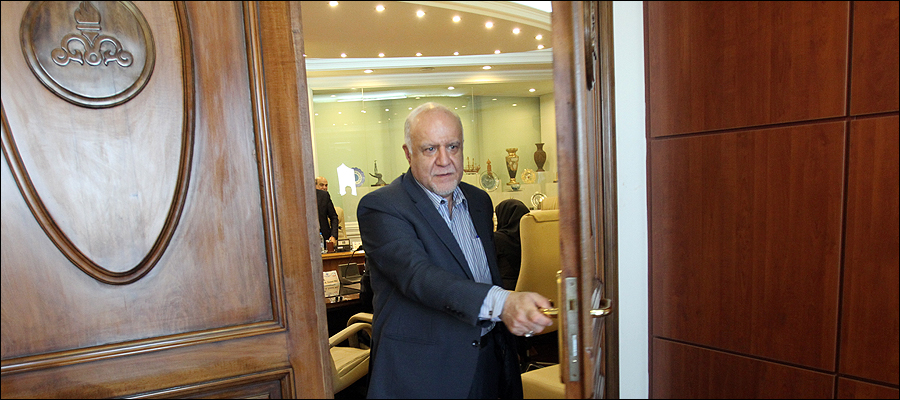 دیدار معاون وزیر نفت عراق با زنگنه