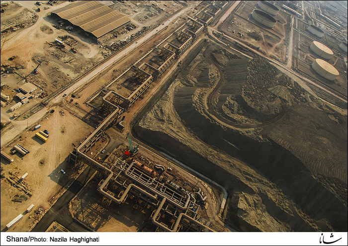 بهره برداری از پالایشگاه ستاره خلیج فارس در دستور کار امسال وزارت نفت است